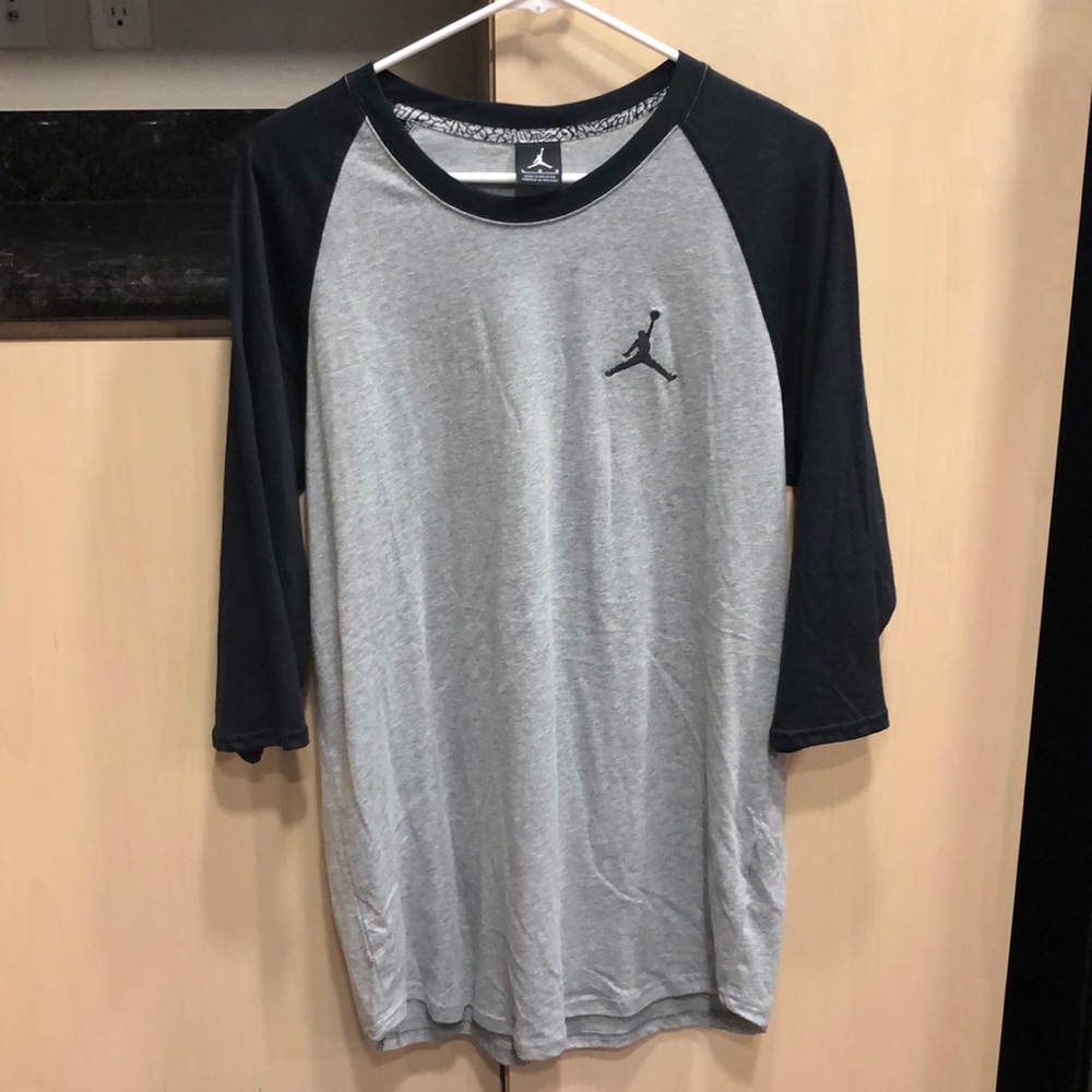 Nike Jordan baseball t, Men’s L